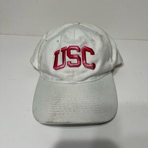 USC Women’s White/pink Hat Nike Embroidery Logo Adjustable Back